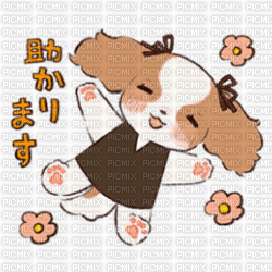 Chouquette of Cavalier puppy nap time - kostenlos png