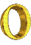 Kaz_Creations Alphabets Yellow Colours Letter O - Bezmaksas animēts GIF