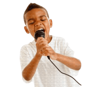 Kaz_Creations Child-Boy-Singing - gratis png