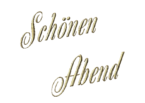 Schönen Abend - Бесплатный анимированный гифка
