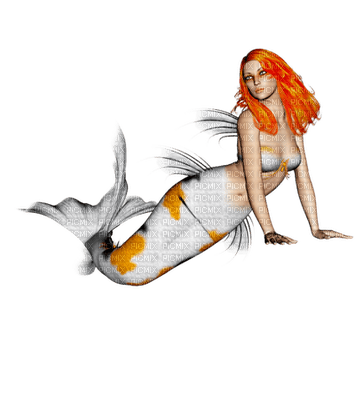 Mermaid - PNG gratuit