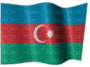 azeri flag - Безплатен анимиран GIF