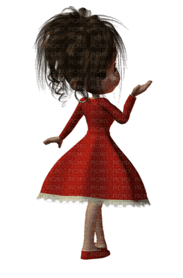 Кукла - 免费动画 GIF