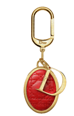 Dior Key Ring - Bogusia - Free PNG