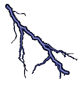lightning - GIF animado gratis