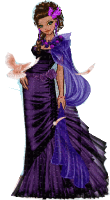 bimbo  violet - 無料のアニメーション GIF