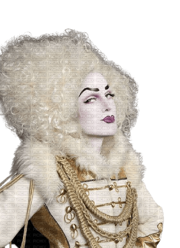 maj portrait baroque - PNG gratuit