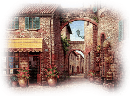 old town vintage - δωρεάν png