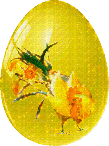 Easter egg  by nataliplus - Безплатен анимиран GIF