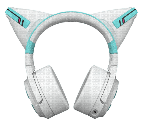 yowu hatsune miku headphones 2 - kostenlos png