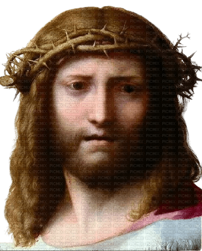 Gesù coronato di spine - png gratuito
