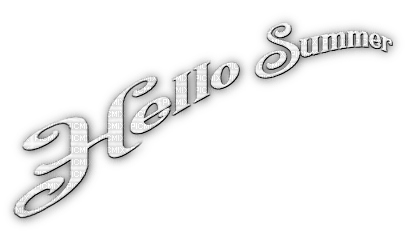 soave text hello summer white - ilmainen png