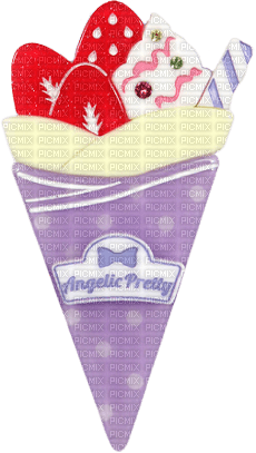 Angelic Pretty crepe - δωρεάν png