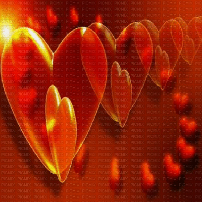heart bg anmated valentine - GIF animé gratuit