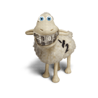 sheep schaf mouton  animal farm tube fun - PNG gratuit