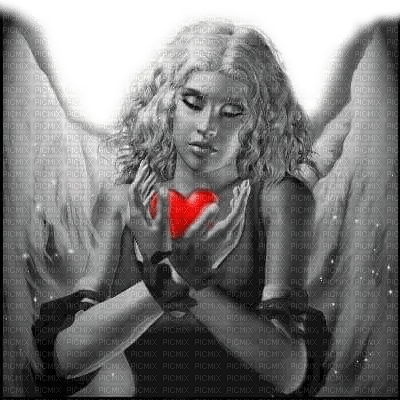 angel ange engel fantasy femme woman frau tube human person people tube  black - png ฟรี