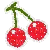 cherries - GIF animado gratis