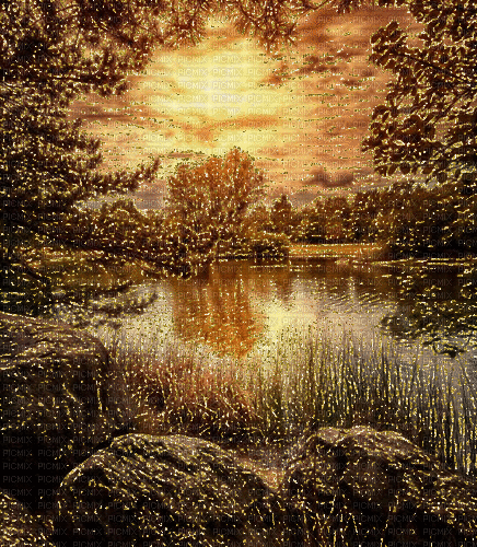 Rena Glitter Landschaft Hintergrund - Безплатен анимиран GIF