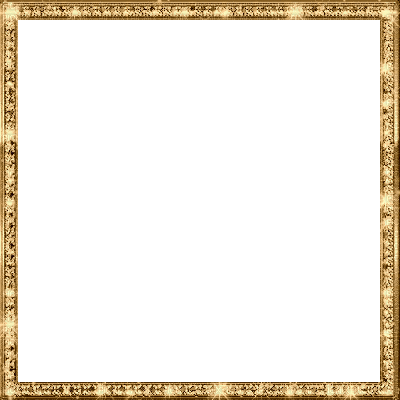 gold frame - Darmowy animowany GIF