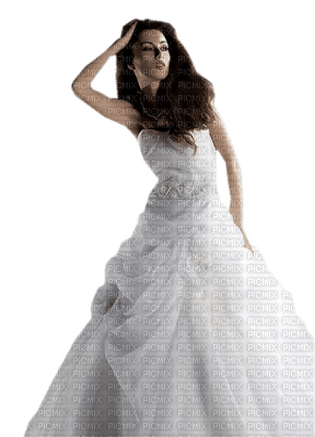Kaz_Creations Woman Femme White - PNG gratuit