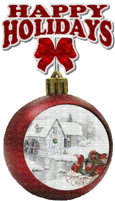 christmas-text-ani-jul-deco - Ingyenes animált GIF