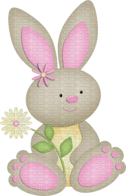Kaz_Creations Deco Easter Cute Bunny - δωρεάν png