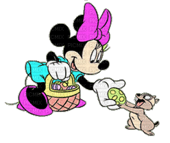 Disney’s Easter - Бесплатный анимированный гифка