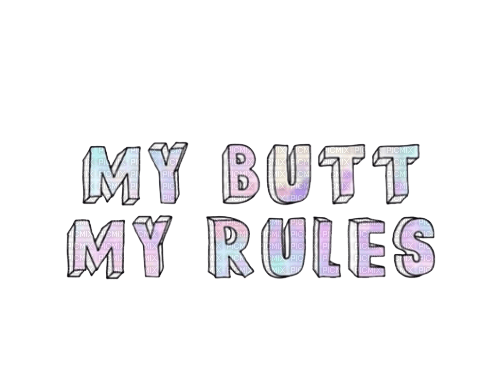 ✶ My Rules {by Merishy} ✶ - gratis png