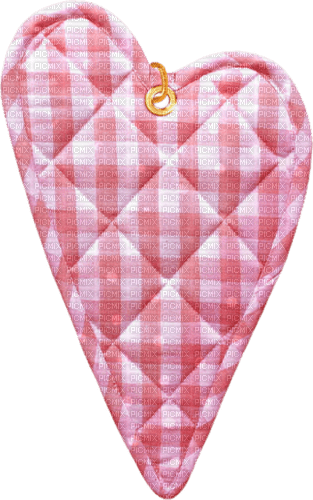 dolceluna pink heart deco scrap - бесплатно png
