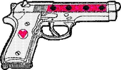 emo gun - Animovaný GIF zadarmo