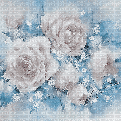soave background animated flowers vintage rose - Ilmainen animoitu GIF