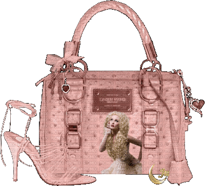Bag Woman Shoe Beige - Bogusia - Δωρεάν κινούμενο GIF
