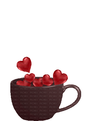 Nina hearts - GIF animé gratuit