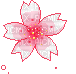 Cherry Flower - Darmowy animowany GIF