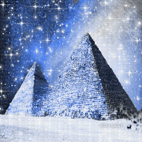 pyramids background (credits to cattygirl) - Kostenlose animierte GIFs