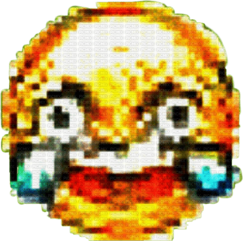 Deep fried emoji - 免费PNG
