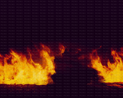 огонь - GIF animado grátis