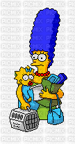 Die Simpsons - GIF เคลื่อนไหวฟรี