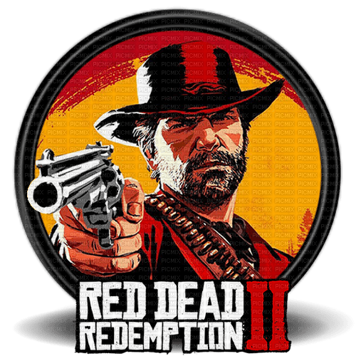 Red Dead Redemption II - besplatni png