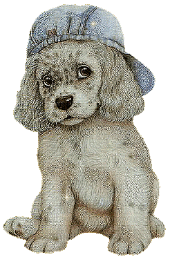 dog perro glitter - Bezmaksas animēts GIF