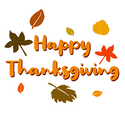 thanksgiving text - Безплатен анимиран GIF