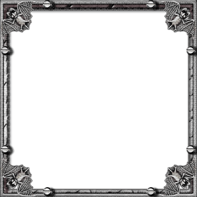 goth frame cadre - Free PNG