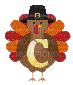 Letre C. Thanks giving - Free PNG