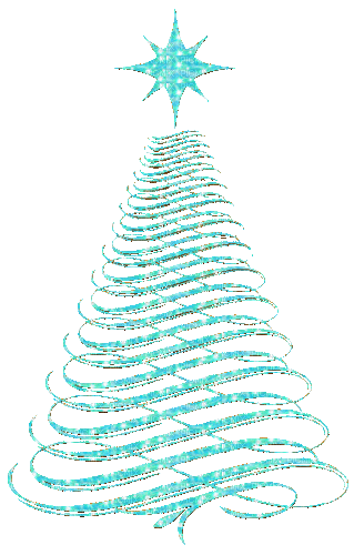 Christmas tree - GIF animé gratuit