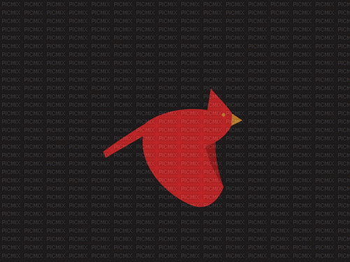 cardinal Flying.gif - Ingyenes animált GIF