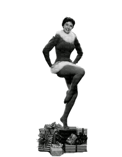 Christmas Cyd Charisse - δωρεάν png