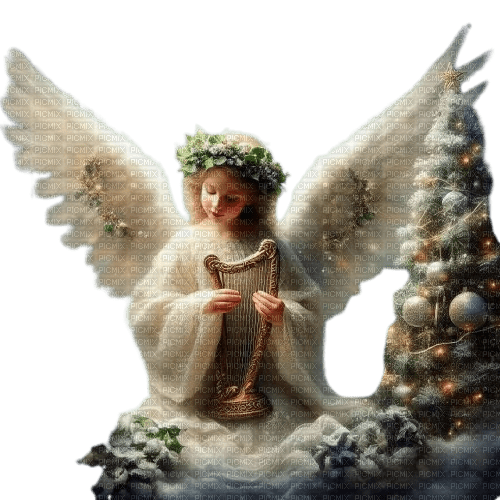 angel, engel, christmas, winter - PNG gratuit