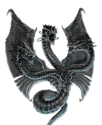 gothic dragon  by nataliplus - ilmainen png