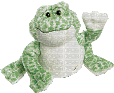 Webkinz Spotted Frog Plush - GIF เคลื่อนไหวฟรี