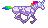 Robot Unicorn Attack - Gratis geanimeerde GIF